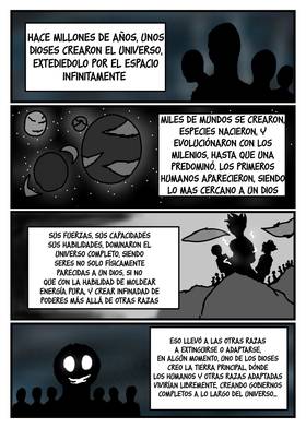 Read XD'NT Story  1 Page 2 in Spanish