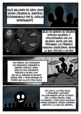 Read XD'NT Story  1 Page 2 in Spanish