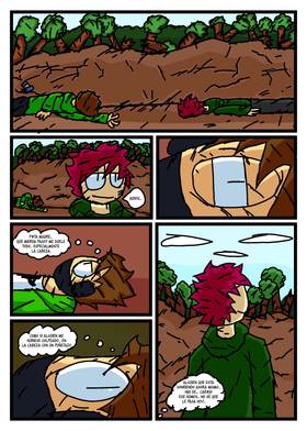 Read XD'NT Story  2 Page 2 in Spanish