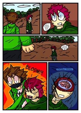 Read XD'NT Story  2 Page 3 in Spanish
