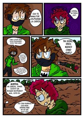 Read XD'NT Story  2 Page 4 in Spanish