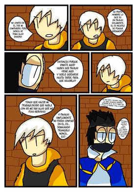 Read XD'NT Story  2 Page 6 in Spanish