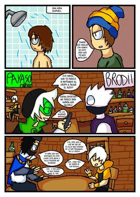Read XD'NT Story  2 Page 5 in Spanish