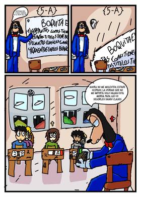Read XD'NT Story  2 Page 7 in Spanish