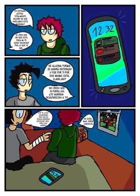 Read XD'NT Story  2 Page 8 in Spanish
