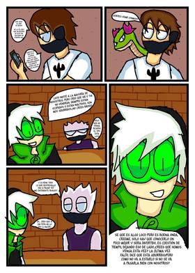 Read XD'NT Story  2 Page 9 in Spanish