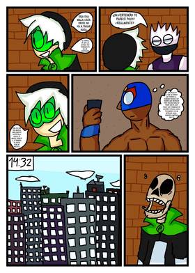 Read XD'NT Story  2 Page 10 in Spanish