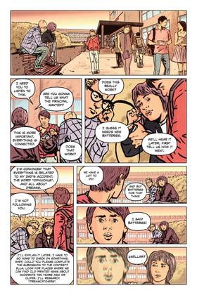 Read How To Catch a Dream  1 Page 3 in English