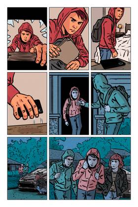 Read How To Catch a Dream  4 Page 9 in English