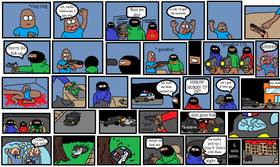 Read Alvin and the Switchmunks  2 Page 1 in English