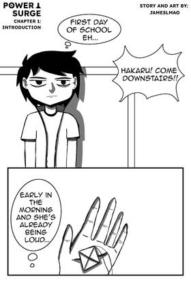 Read Power Surge  1 Page 4 in English