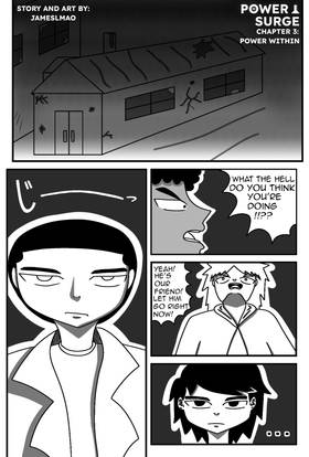 Read Power Surge  3 Page 3 in English