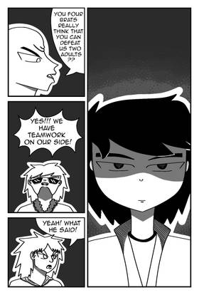 Read Power Surge  3 Page 4 in English