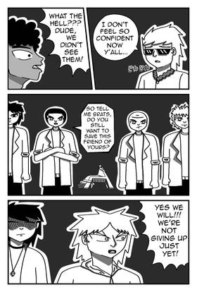 Read Power Surge  3 Page 8 in English