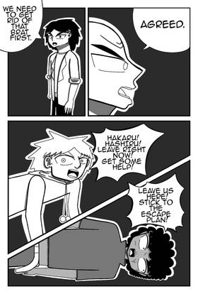 Read Power Surge  4 Page 5 in English