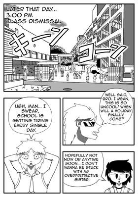 Read Power Surge  5 Page 7 in English