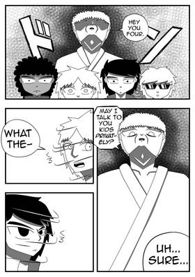 Read Power Surge  5 Page 9 in English