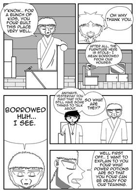 Read Power Surge  6 Page 4 in English