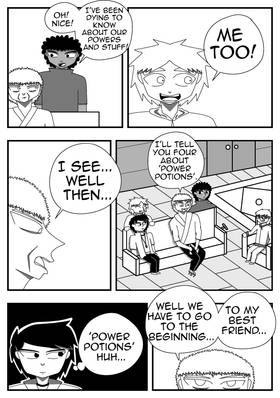 Read Power Surge  6 Page 5 in English