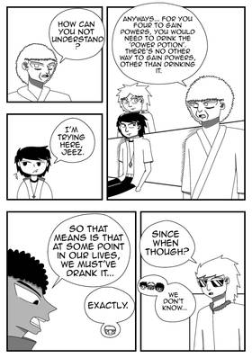 Read Power Surge  6 Page 8 in English