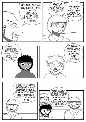 Read Power Surge  6 Page 9 in English