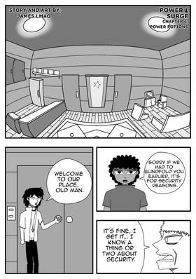 Read Power Surge  6 Page 3 in English