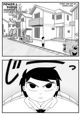 Read Power Surge  7 Page 3 in English