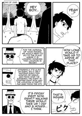 Read Power Surge  8 Page 5 in English