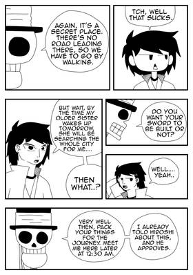 Read Power Surge  8 Page 6 in English