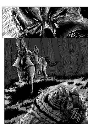 Read The Frontier  1 Page 8 in English