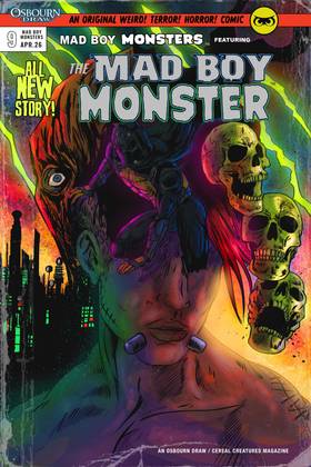 Read Mad Boy Monsters (Monthly)  9 Page 1 in English