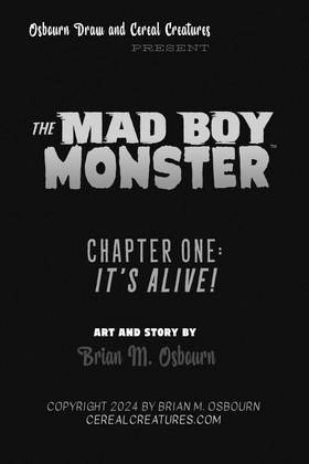 Read Mad Boy Monsters (Monthly)  9 Page 2 in English