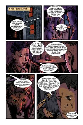 Read Mad Boy Monsters (Monthly)  9 Page 5 in English