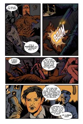 Read Mad Boy Monsters (Monthly)  9 Page 7 in English