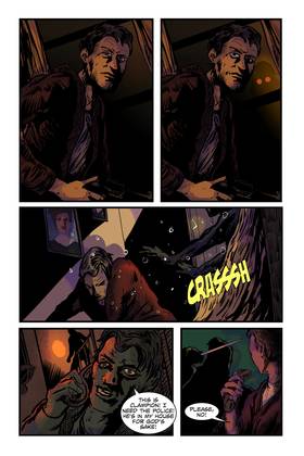 Read Mad Boy Monsters (Monthly)  9 Page 9 in English
