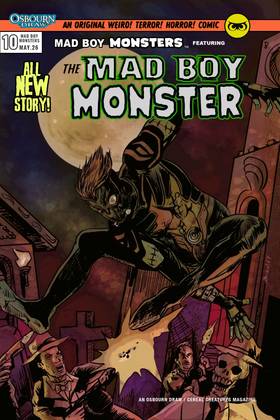 Read Mad Boy Monsters (Monthly)  10 Page 1 in English