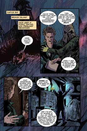 Read Mad Boy Monsters (Monthly)  10 Page 3 in English