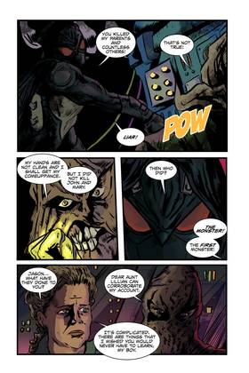 Read Mad Boy Monsters (Monthly)  10 Page 5 in English