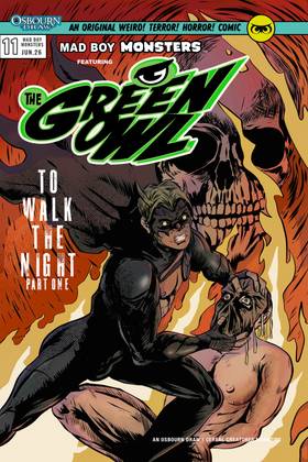 Read Mad Boy Monsters (Monthly)  11 Page 1 in English