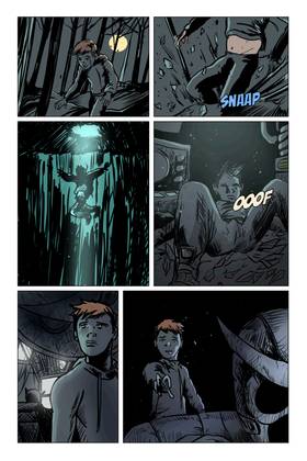 Read Mad Boy Monsters (Monthly)  11 Page 7 in English