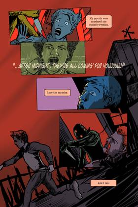 Read Mad Boy Monsters (Monthly)  11 Page 3 in English