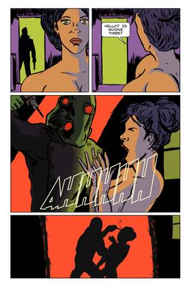 Read Mad Boy Monsters (Monthly)  12 Page 3 in English
