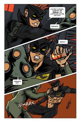 Read Mad Boy Monsters (Monthly)  12 Page 9 in English
