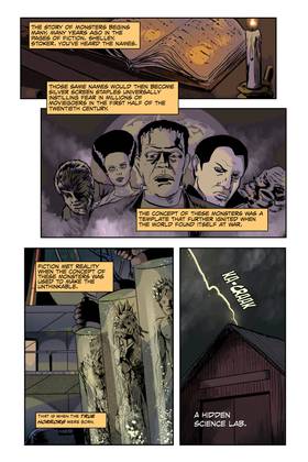 Read Mad Boy Monsters (Monthly)  13 Page 3 in English