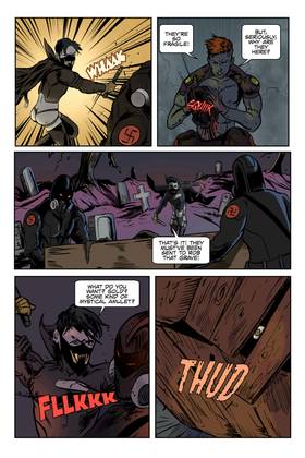 Read Mad Boy Monsters (Monthly)  13 Page 6 in English