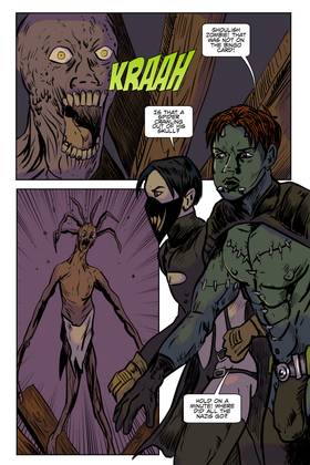 Read Mad Boy Monsters (Monthly)  13 Page 7 in English