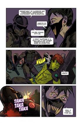 Read Mad Boy Monsters (Monthly)  13 Page 9 in English