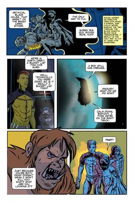 Read Mad Boy Monsters (Monthly)  14 Page 4 in English
