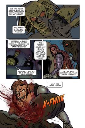 Read Mad Boy Monsters (Monthly)  14 Page 6 in English
