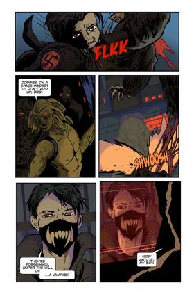 Read Mad Boy Monsters (Monthly)  14 Page 7 in English